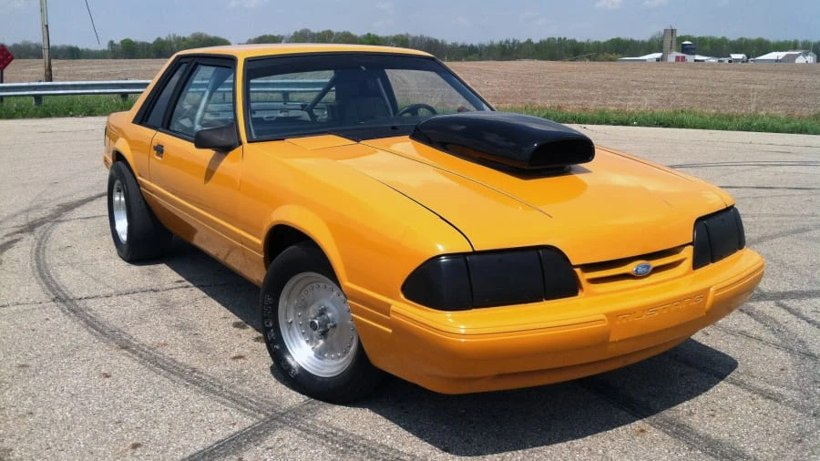 1984 Ford Mustang 3rd Gen - Image 9 of 9