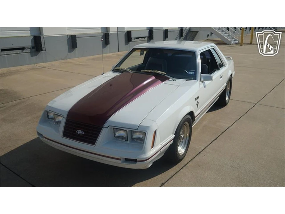 1984 Ford Mustang 3rd Gen - Image 2 of 31