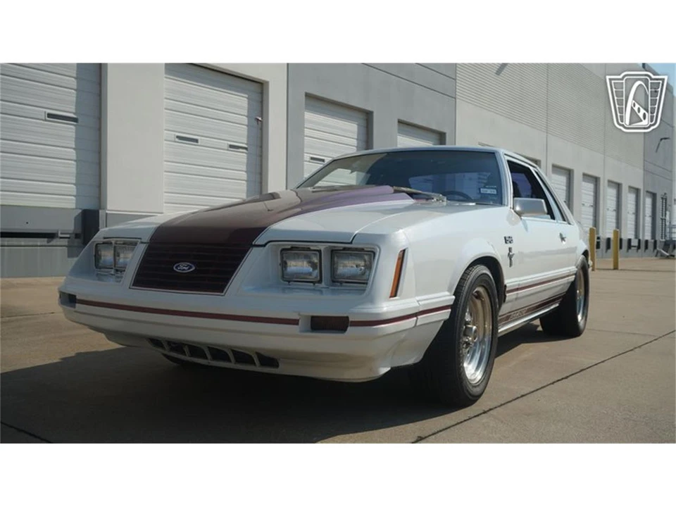 1984 Ford Mustang 3rd Gen - Image 3 of 31