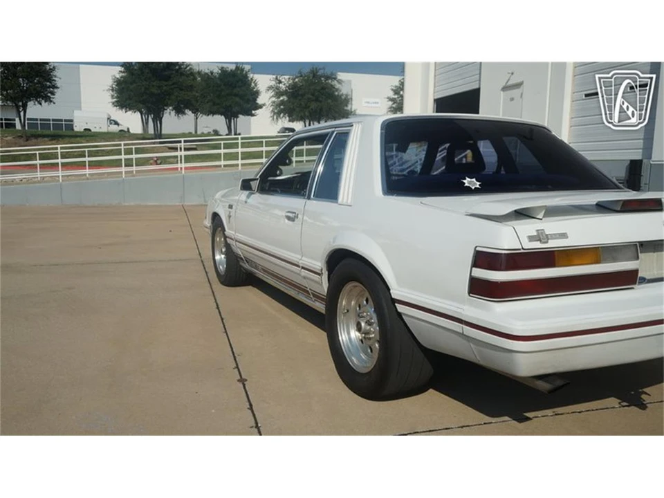 1984 Ford Mustang 3rd Gen - Image 29 of 31