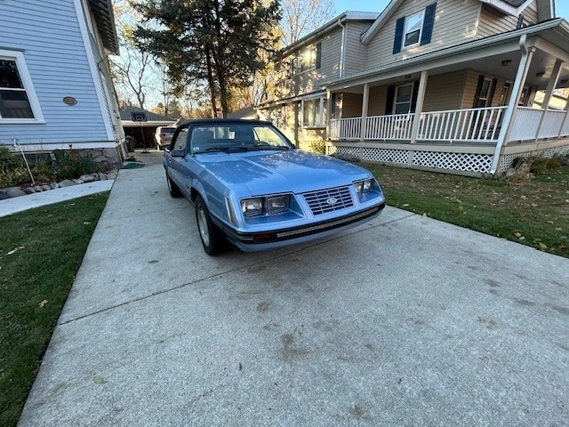 1984 Ford Mustang 3rd Gen - Image 8 of 21