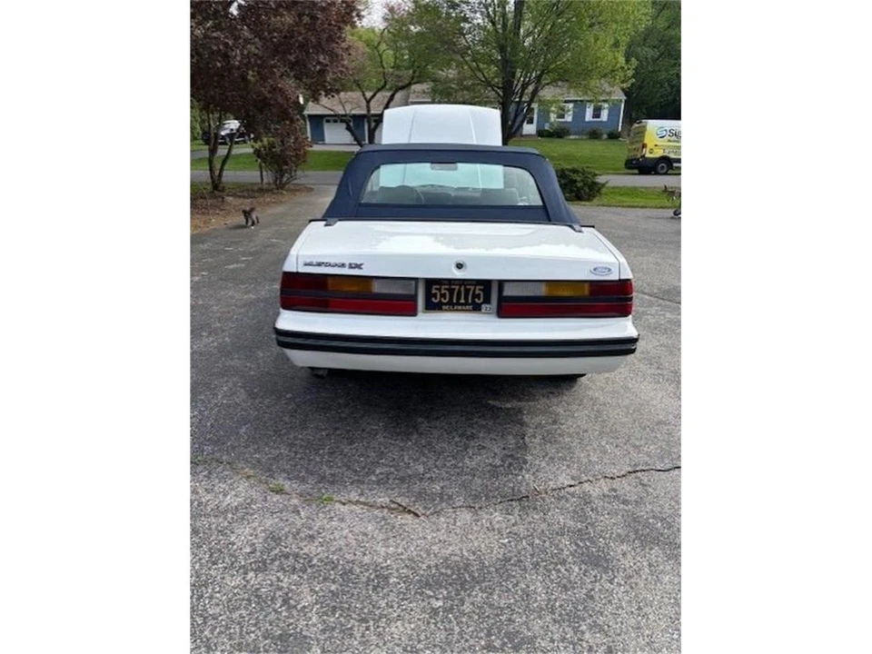 1984 Ford Mustang 3rd Gen - Image 4 of 9