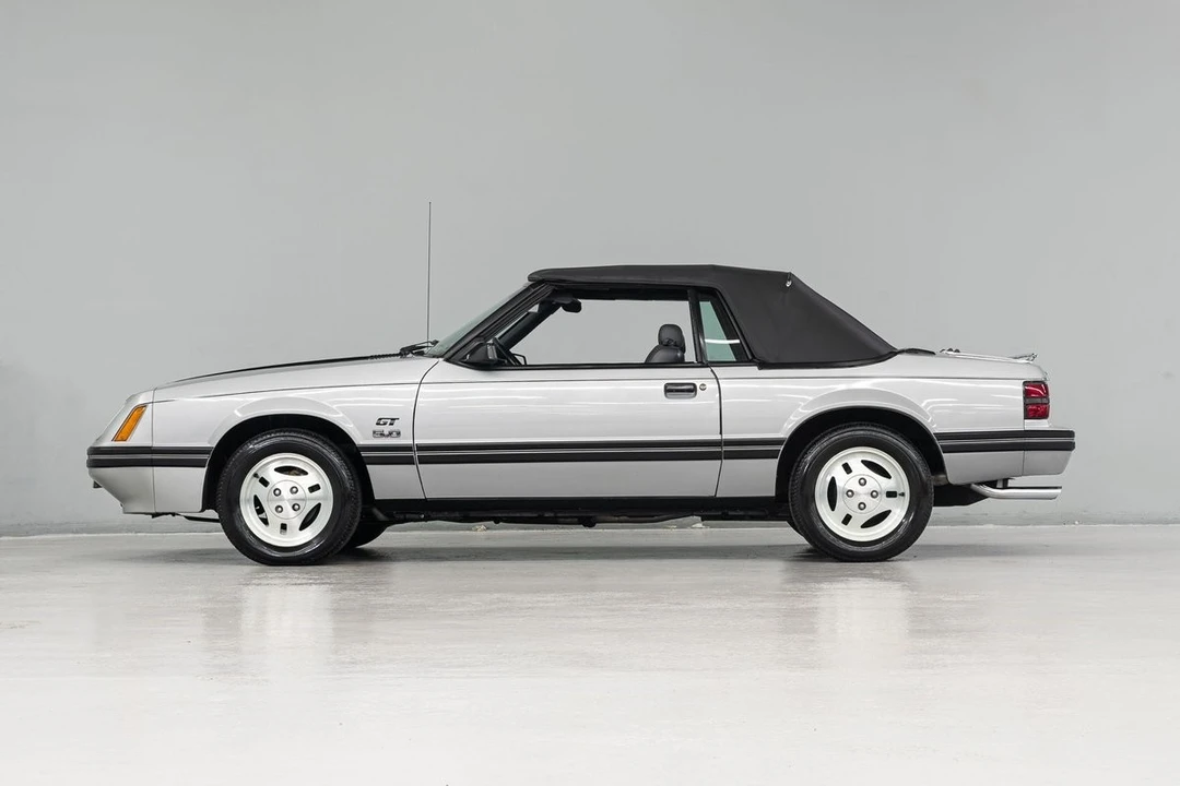 1984 Ford Mustang 3rd Gen - Image 3 of 12