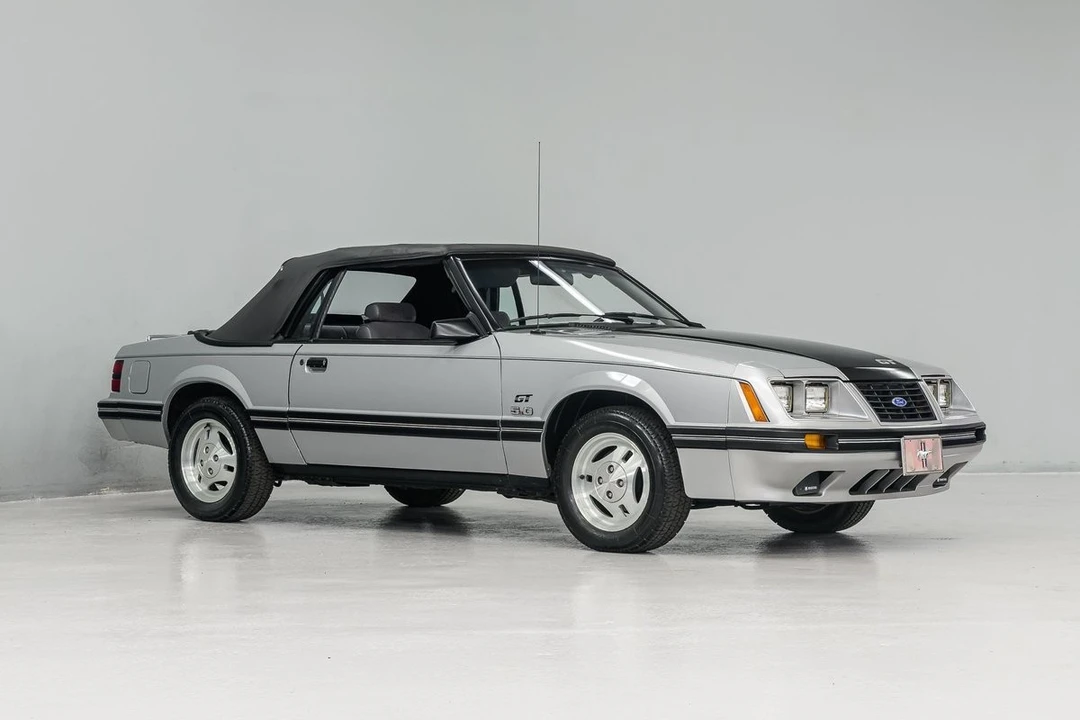 1984 Ford Mustang 3rd Gen - Image 9 of 12