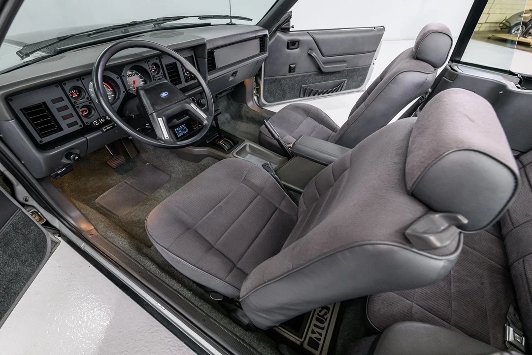 1984 Ford Mustang 3rd Gen - Image 12 of 12