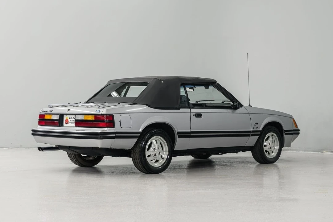 1984 Ford Mustang 3rd Gen - Image 7 of 12