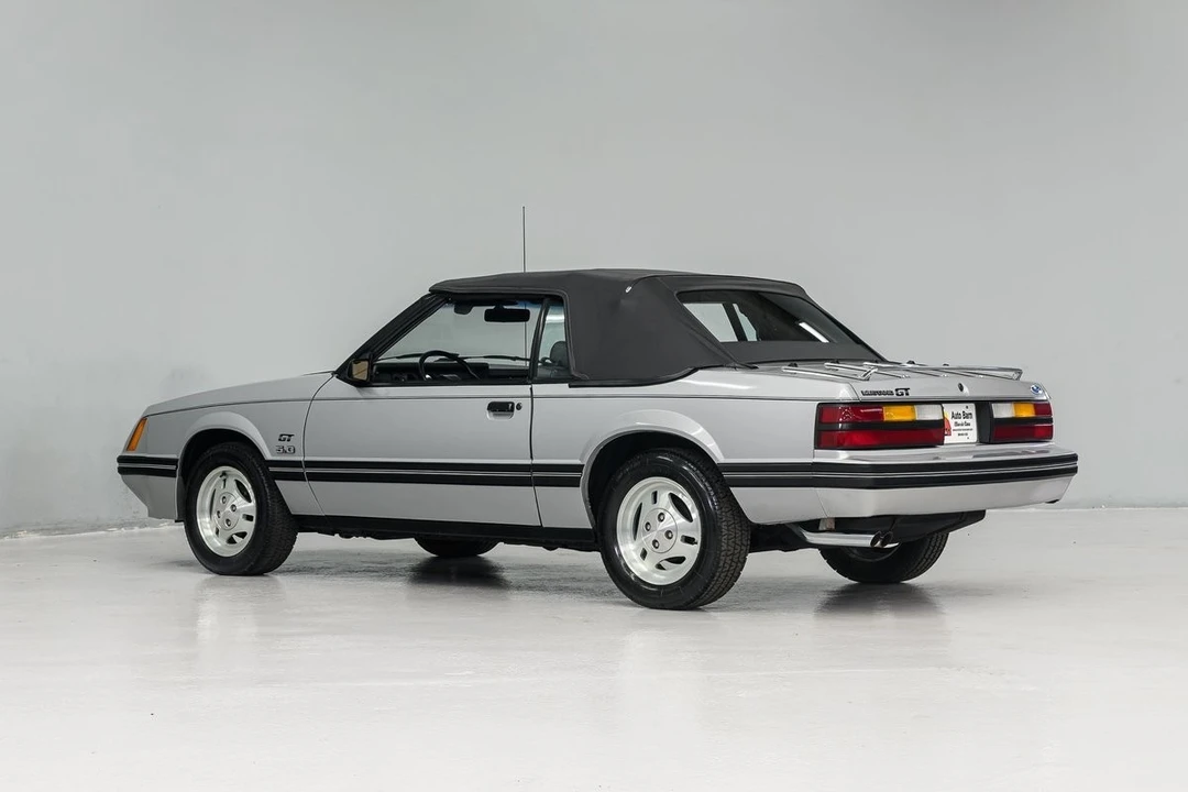 1984 Ford Mustang 3rd Gen - Image 4 of 12