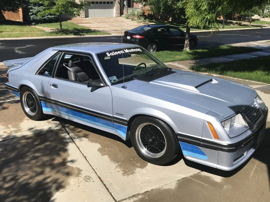1984 Ford Mustang 3rd Gen - Image 12 of 12