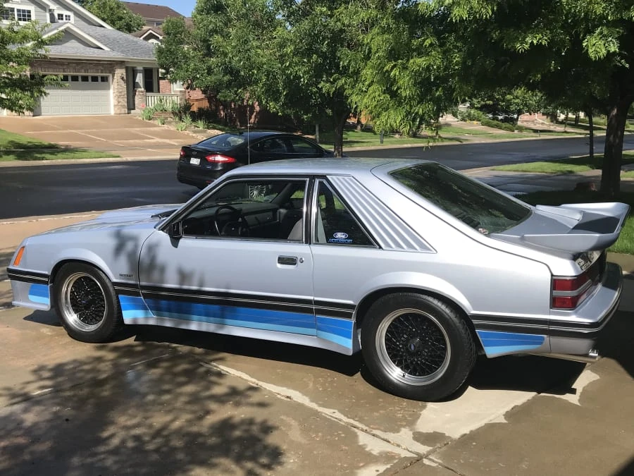 1984 Ford Mustang 3rd Gen - Image 2 of 12