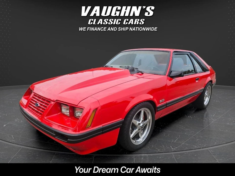 1984 Ford Mustang 3rd Gen - Image 11 of 31