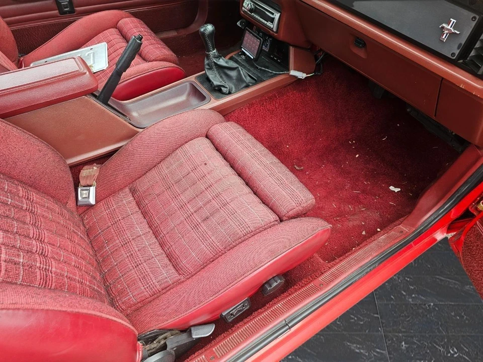 1984 Ford Mustang 3rd Gen - Image 16 of 31
