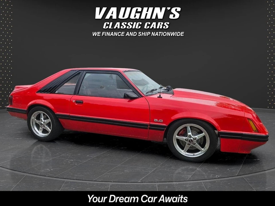 1984 Ford Mustang 3rd Gen - Image 2 of 31