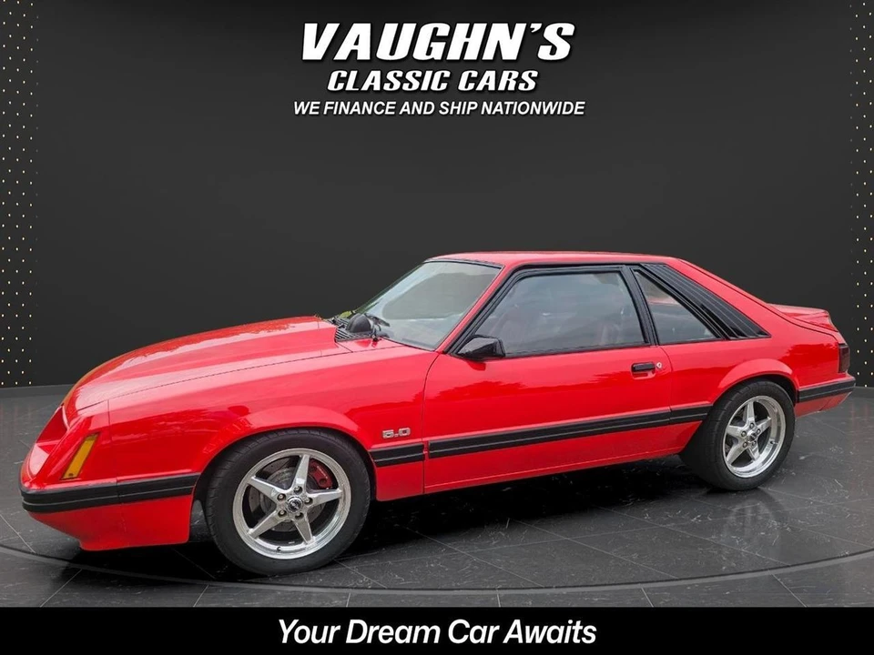 1984 Ford Mustang 3rd Gen - Image 10 of 31