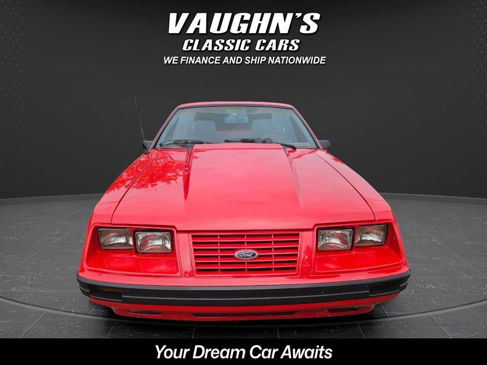 1984 Ford Mustang 3rd Gen - Image 12 of 31
