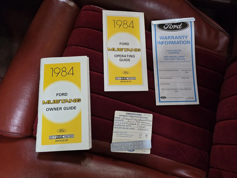 1984 Ford Mustang 3rd Gen - Image 31 of 31