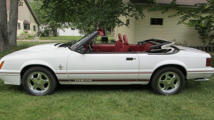 1984 Ford Mustang GT 3rd Gen - Image 2 of 15