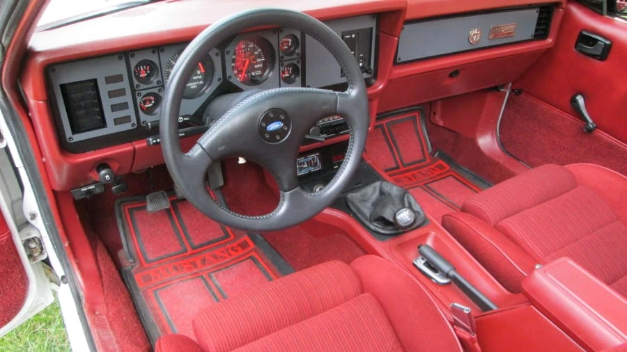 1984 Ford Mustang GT 3rd Gen - Image 4 of 15