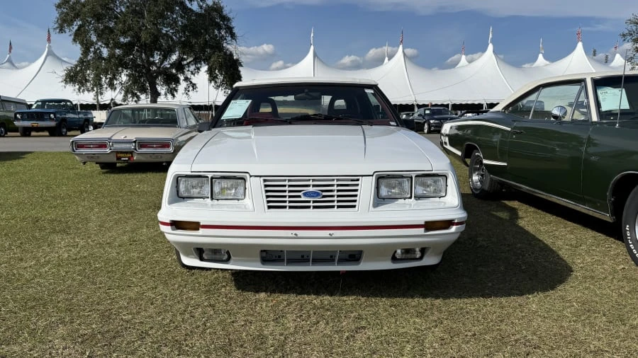 1984 Ford Mustang 3rd Gen - Image 4 of 9
