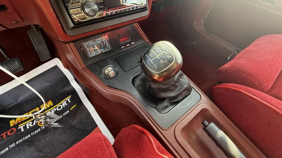 1984 Ford Mustang 3rd Gen - Image 8 of 9