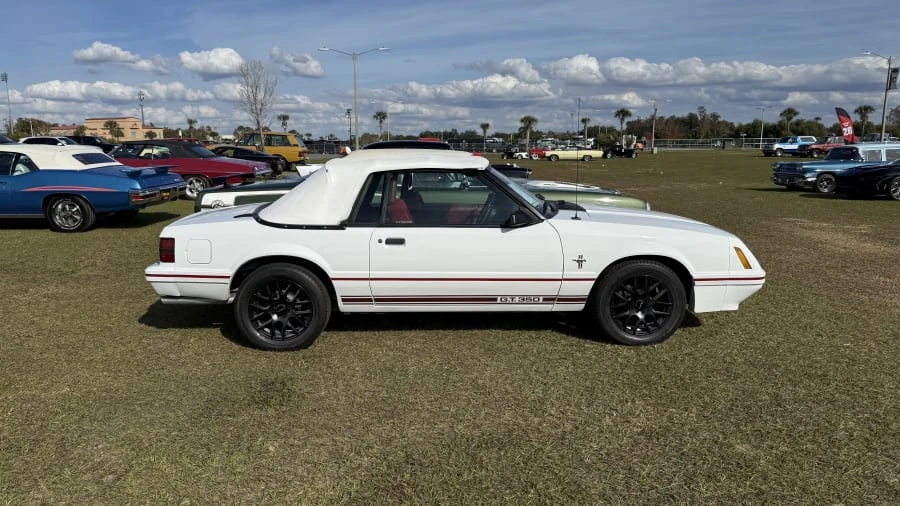 1984 Ford Mustang 3rd Gen - Image 2 of 9