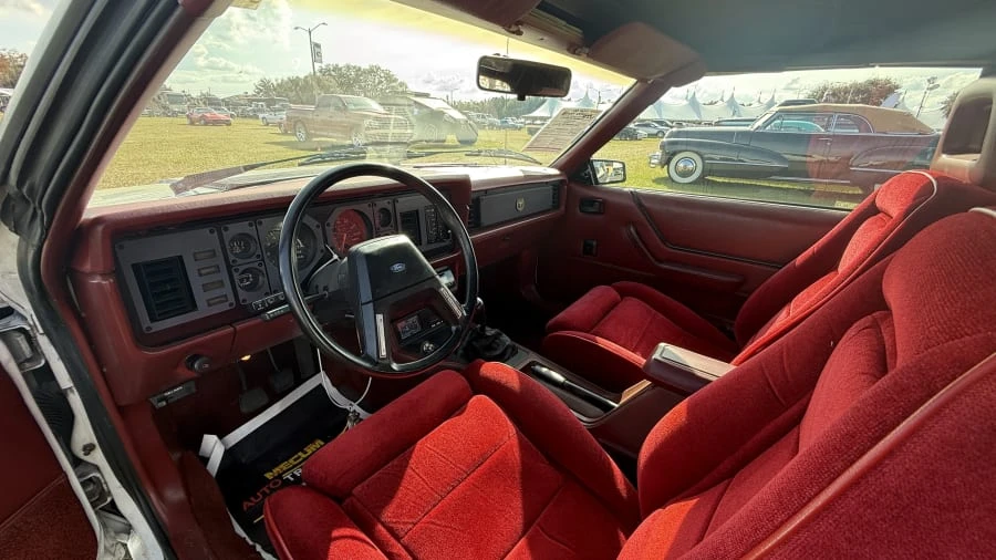 1984 Ford Mustang 3rd Gen - Image 6 of 9