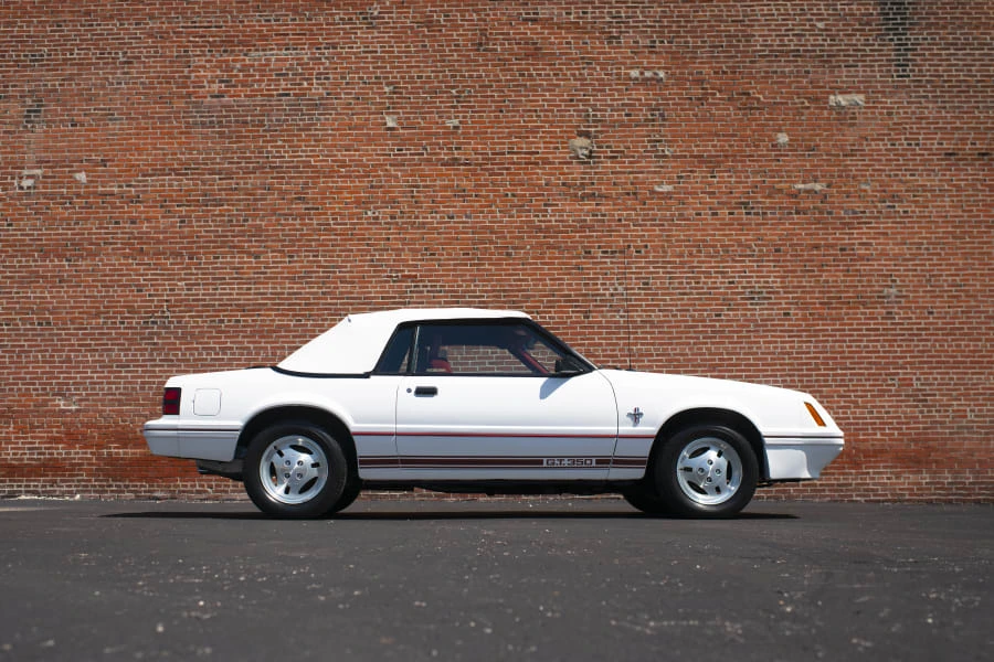 1984 Ford Mustang 3rd Gen - Image 2 of 31