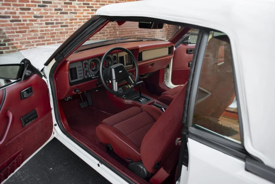 1984 Ford Mustang 3rd Gen - Image 18 of 31
