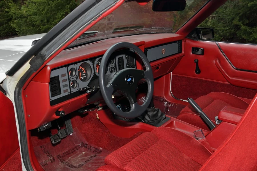 1984 Ford Mustang 3rd Gen - Image 21 of 31
