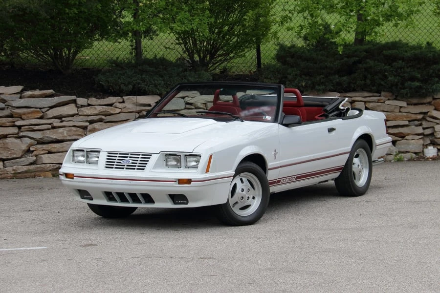 1984 Ford Mustang 3rd Gen - Image 9 of 31