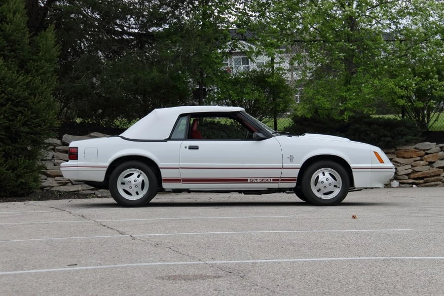 1984 Ford Mustang 3rd Gen - Image 2 of 31