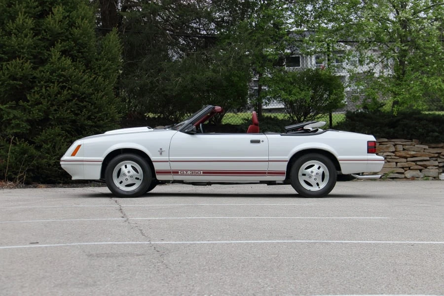 1984 Ford Mustang 3rd Gen - Image 13 of 31