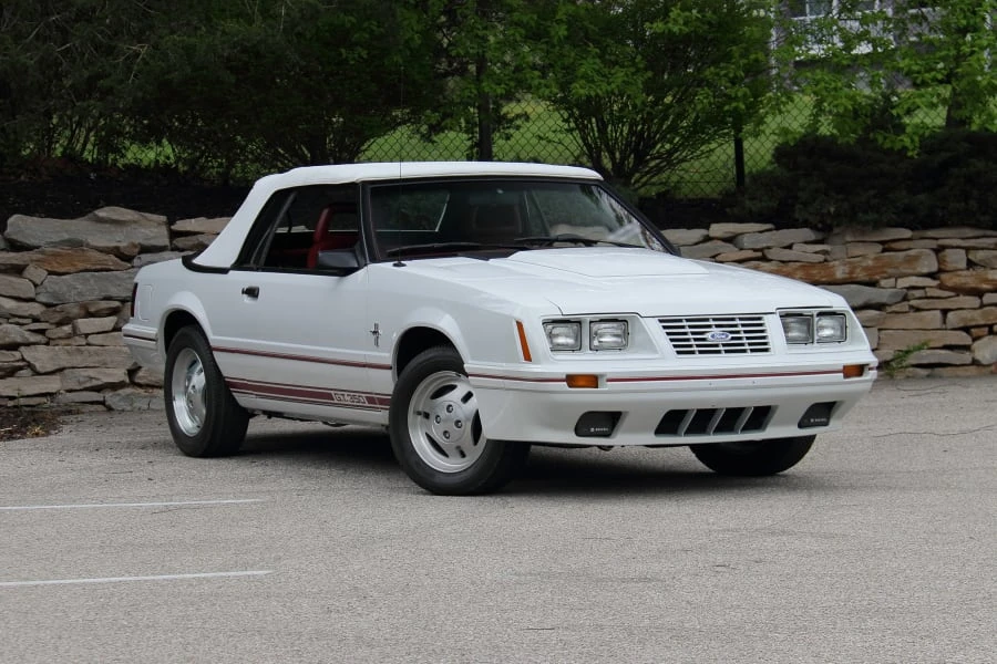 1984 Ford Mustang 3rd Gen - Image 6 of 31