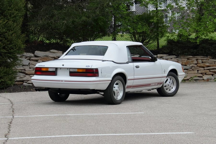 1984 Ford Mustang 3rd Gen - Image 3 of 31