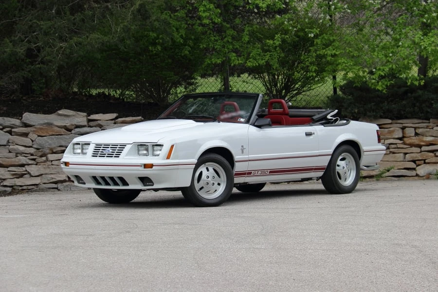 1984 Ford Mustang 3rd Gen - Image 7 of 31