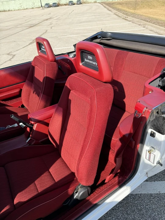 1984 Ford Mustang 3rd Gen - Image 12 of 27
