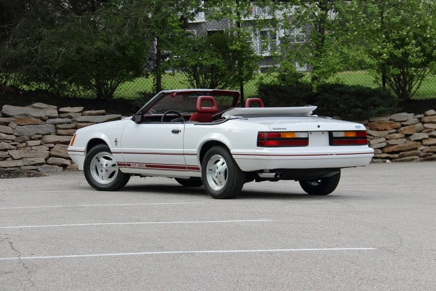 1984 Ford Mustang 3rd Gen - Image 14 of 31