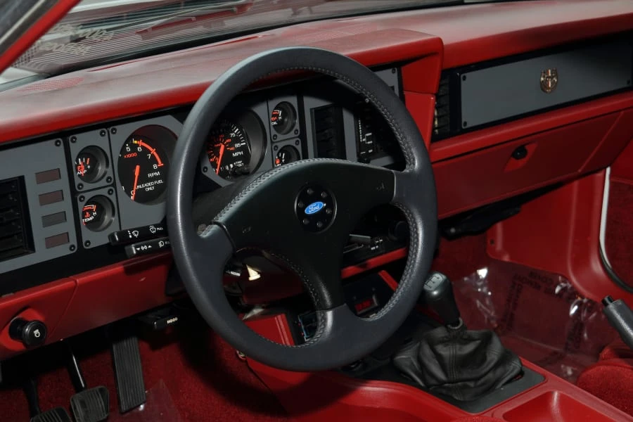 1984 Ford Mustang 3rd Gen - Image 17 of 31