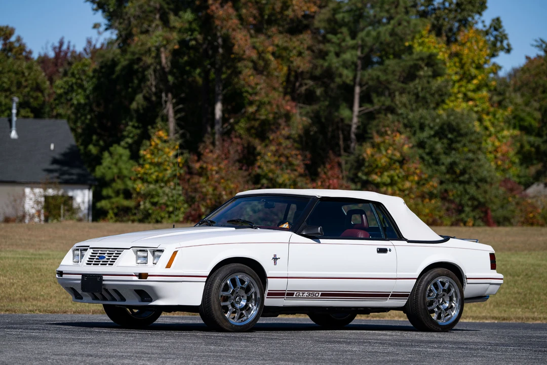1984 Ford Mustang GT 3rd Gen - Image 19 of 31