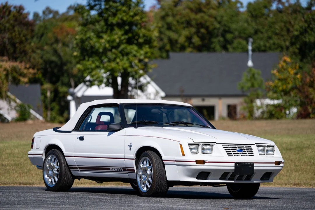 1984 Ford Mustang GT 3rd Gen - Image 15 of 31