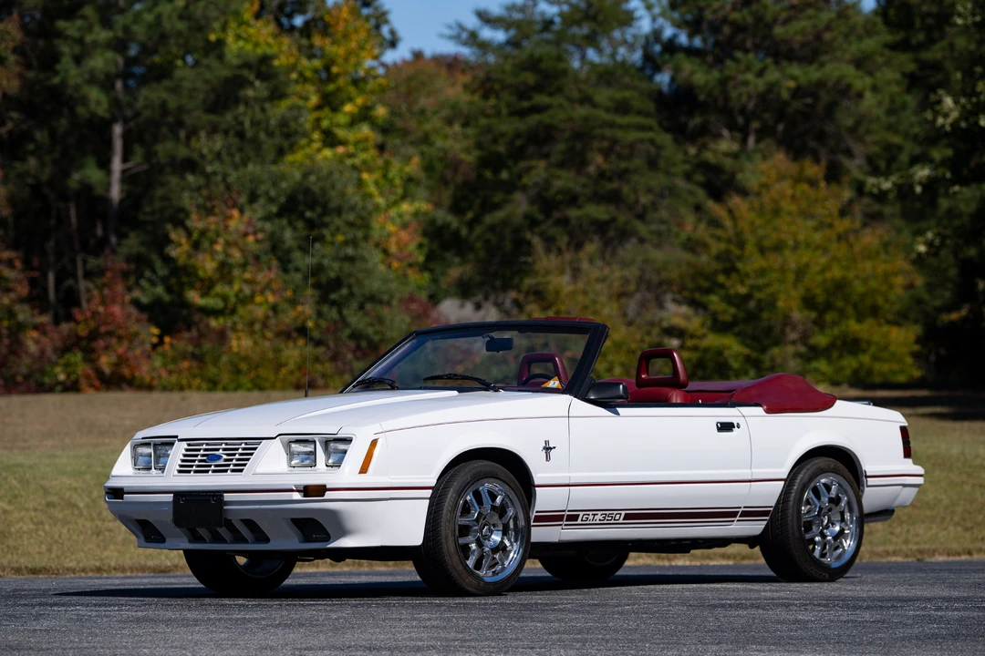 1984 Ford Mustang GT 3rd Gen - Image 2 of 31