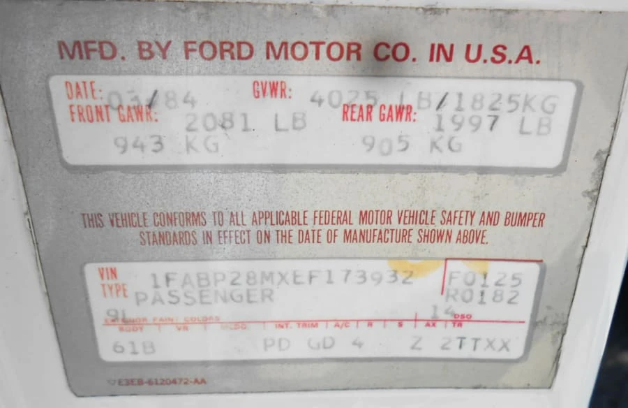 1984 Ford Mustang GT 3rd Gen - Image 23 of 24