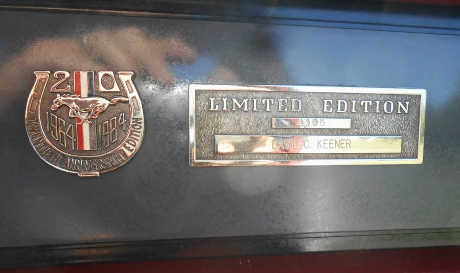 1984 Ford Mustang GT 3rd Gen - Image 17 of 24