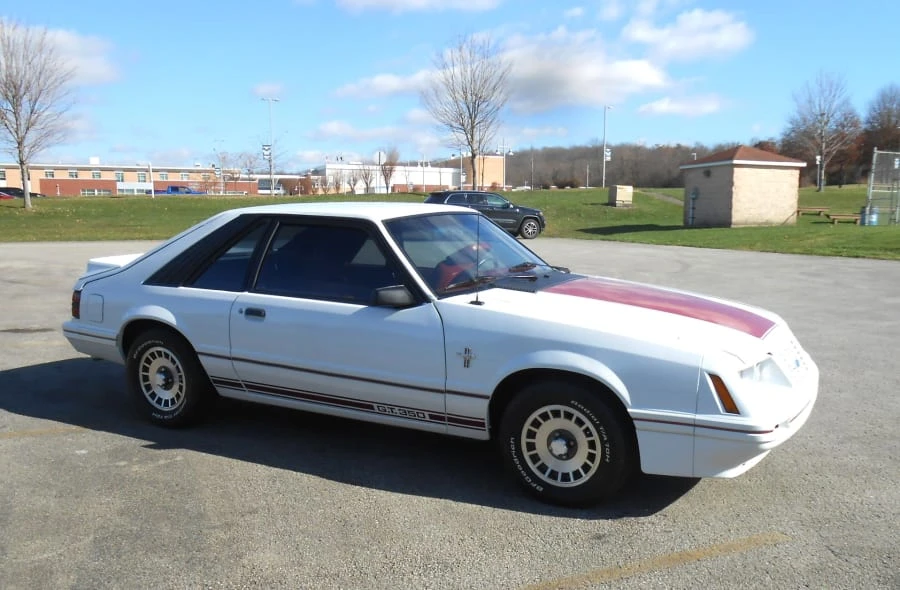 1984 Ford Mustang GT 3rd Gen - Image 12 of 24