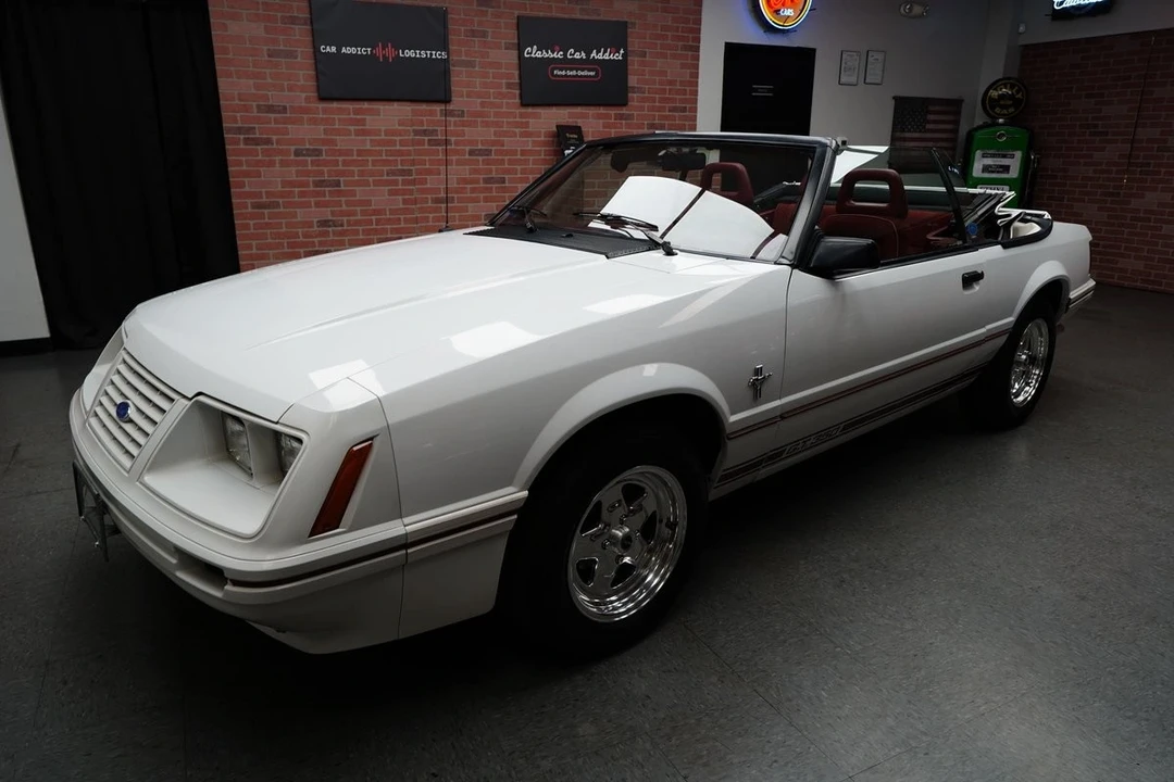 1984 Ford Mustang GT 3rd Gen - Image 11 of 12