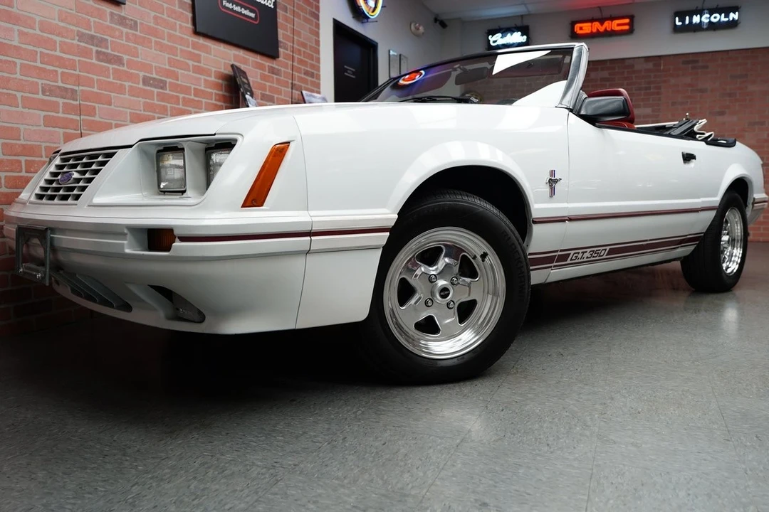 1984 Ford Mustang GT 3rd Gen - Image 7 of 12