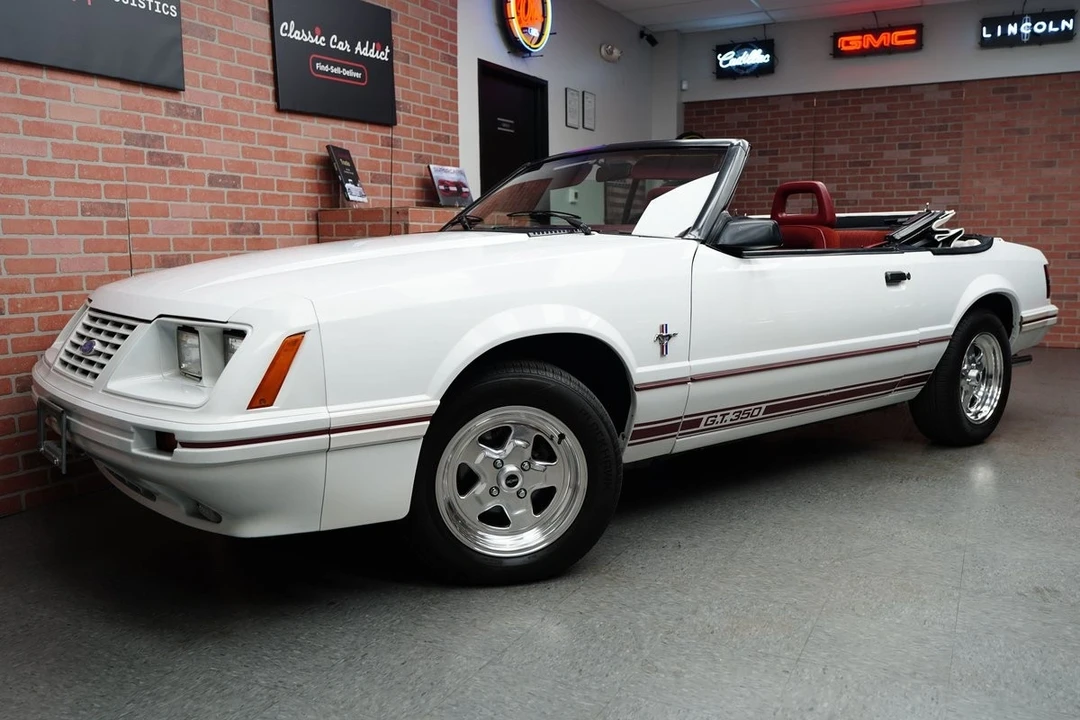 1984 Ford Mustang GT 3rd Gen - Image 6 of 12