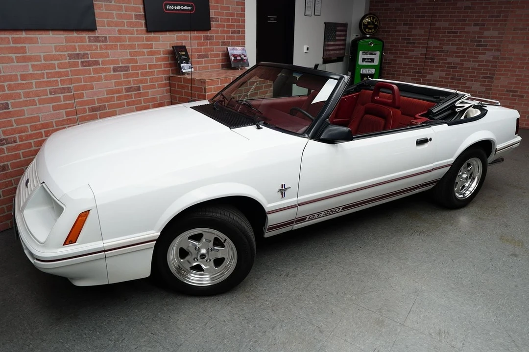 1984 Ford Mustang GT 3rd Gen - Image 9 of 12