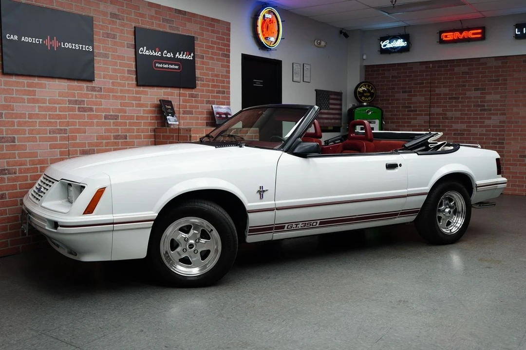 1984 Ford Mustang GT 3rd Gen - Image 4 of 12