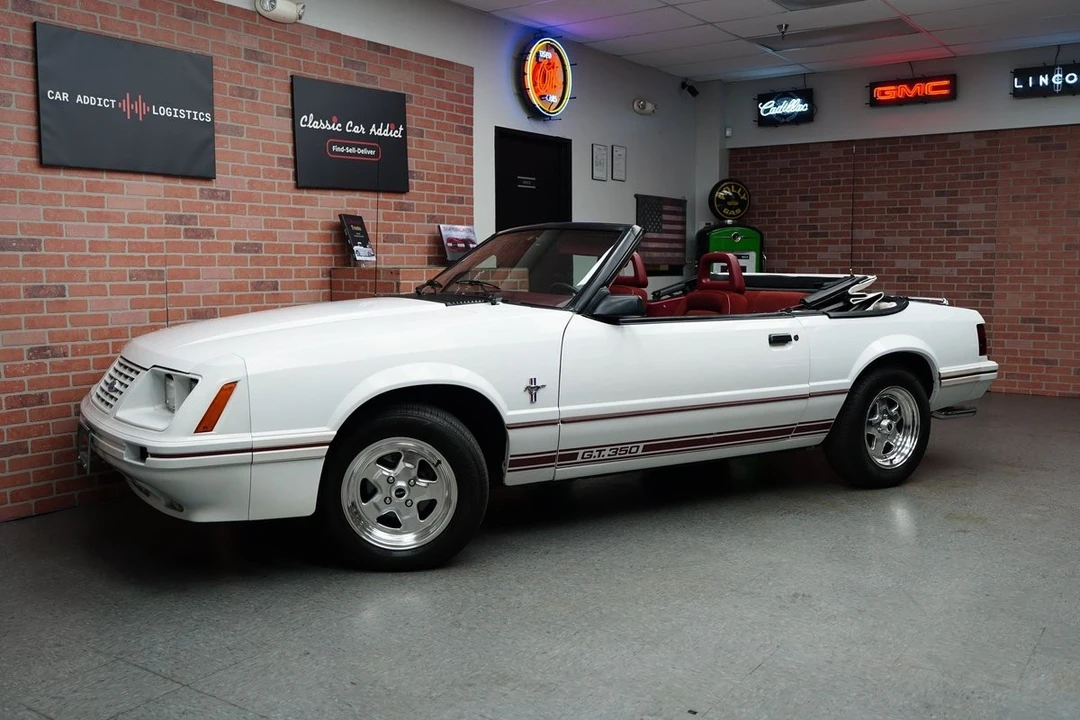1984 Ford Mustang GT 3rd Gen - Image 2 of 12