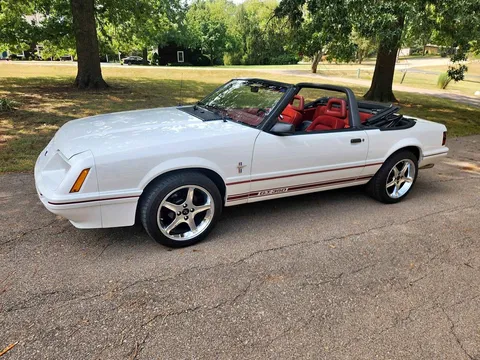 1984 Ford Mustang 350GT